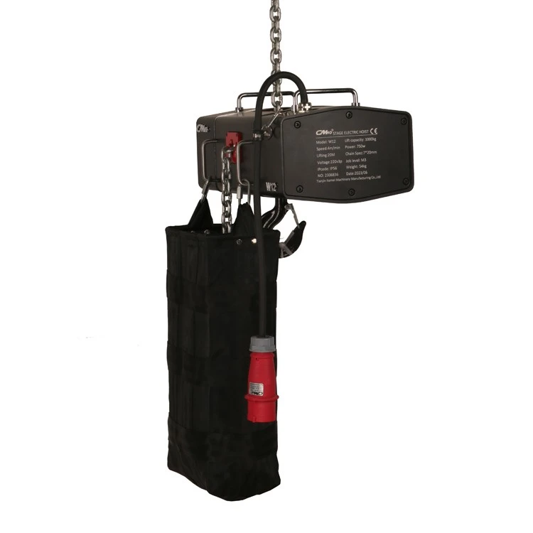 2 Ton Stage Winch factory