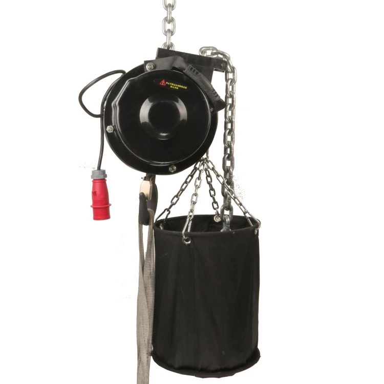 Chinese Stage Electric Hoists factory