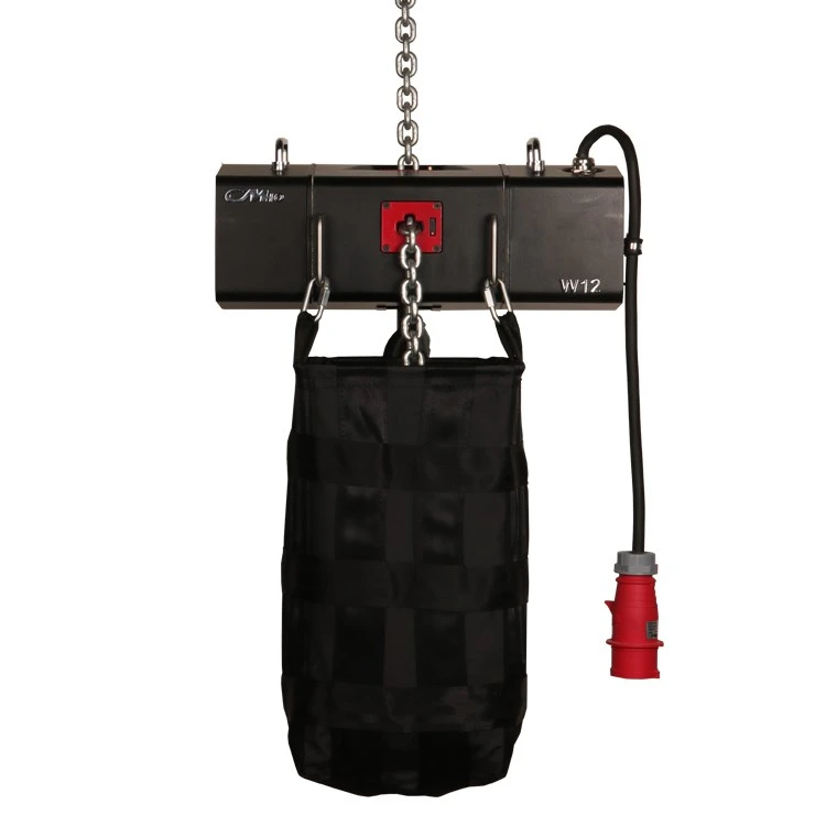 Quick Black Stage Chain Electric Hoist factory Quick Black Stage Chain Electric Hoist factory