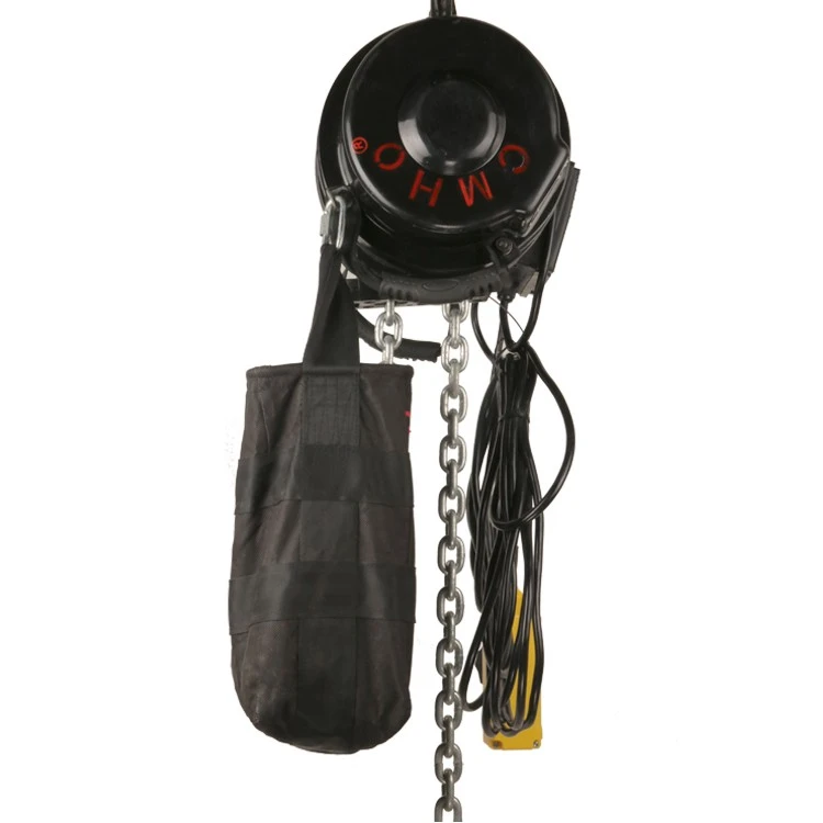 Safe Stage Electric Hoist factory Safe Stage Electric Hoist factory