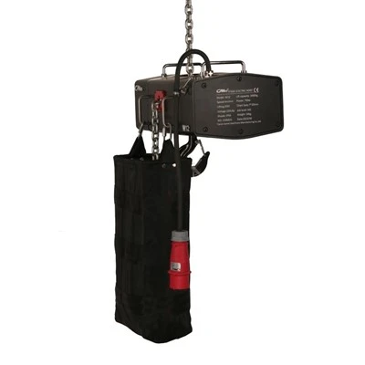 Matte Black Stage Hoist