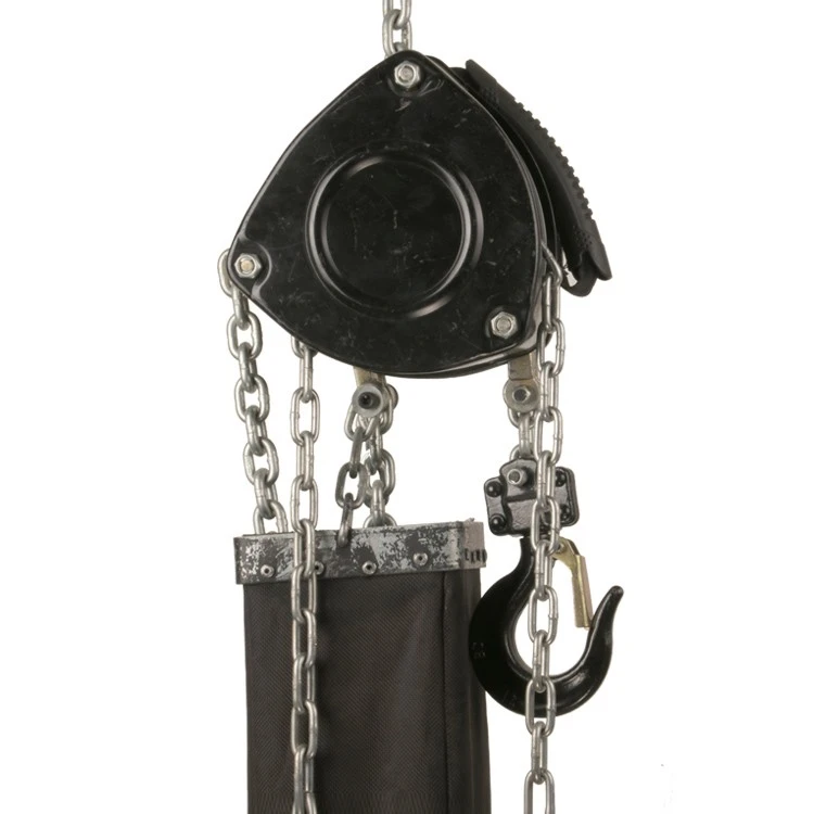 Stage Hand Hoist For Performance Lifting factory